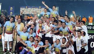 منتخب مصر بطل أمم أفريقيا 2010