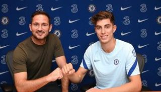 كاي هافرتز مع فرانك لامبارد