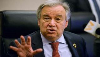 الأمين العام للأمم المتحدة أنطونيو جوتيريس