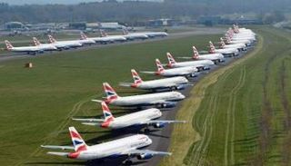  طائرات تابعة للخطوط الجوية البريطانية 