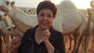 الفنانة الراحلة رجاء الجداوي