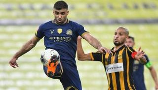 عبدالرزاق حمدالله هداف الدوري السعودي