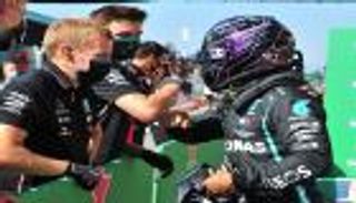 برقم قياسي.. هاميلتون أول المنطلقين في سباق جائزة إيطاليا 