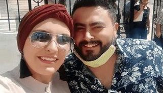 الطليقان وليد شكري وخولة حامد