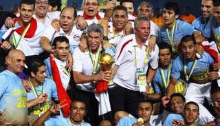 منتخب مصر بطل أفريقيا 2010