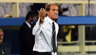 روبرتو مانشيني مدرب منتخب إيطاليا