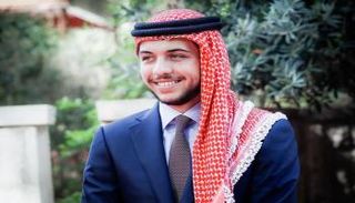 الأمير الحسين بن عبدالله الثاني ولي العهد الأردني