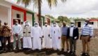 وفد إماراتي يتفقد المشاريع التنموية في جزر القمر