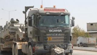 أردوغان ينقل دبابات إلى حدود اليونان