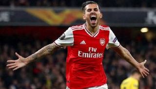 داني سيبايوس لاعب أرسنال المعار من ريال مدريد