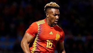 آدم تراوري لاعب منتخب إسبانيا