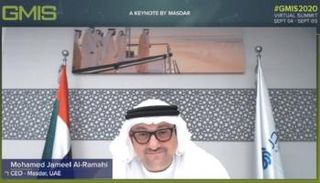 محمد جميل الرمحي الرئيس التنفيذي لشركة مصدر