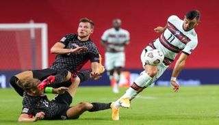 مباراة البرتغال ضد كرواتيا