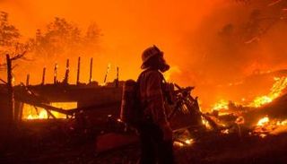 حرائق الغابات في كاليفورنيا 