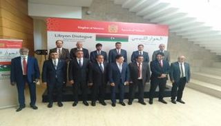 وزير الخارجية المغربي ورئيس مجلس النواب الليبي- أرشيفية