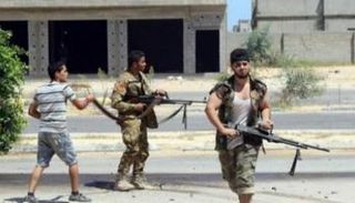 عناصر من مرتزقة أردوغان في طرابلس - أرشيفية