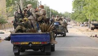 جنود تابعون للجيش التشادي