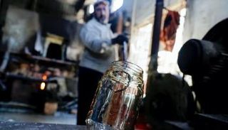 زجاج بيروت المحطم