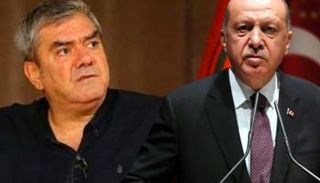 أردوغان والكاتب التركي مراد أوزْدِل