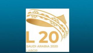 شعار قمة مجموعة تواصل العمال بـG20