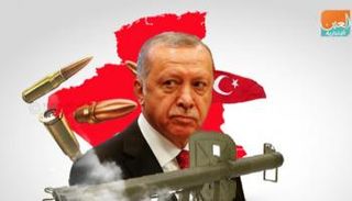 أطماع توسعية لأردوغان بشرق المتوسط 