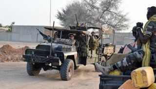 عناصر تابعة لقوة برخان الفرنسية في الساحل الأفريقي - الفرنسية