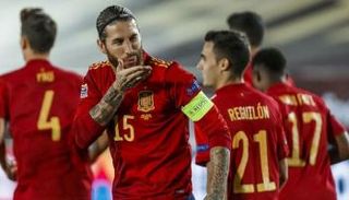 سيرخيو راموس قائد ريال مدريد ومنتخب إسبانيا