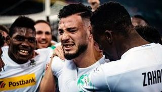 رامي بنسبعيني لاعب مونشنجلادباخ 