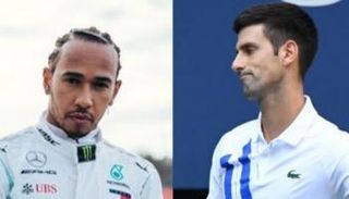 نوفاك ديوكوفيتش ولويس هاميلتون