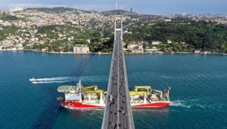 سفينة تنقيب تركية