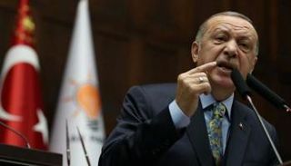 الرئيس التركي رجب طيب أردوغان 