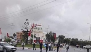 موقع الهجوم في منطقة 