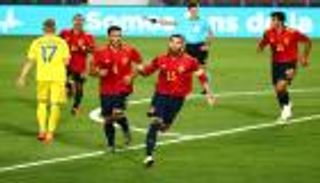 دوري الأمم الأوروبية.. ألمانيا تواصل التخبط وإسبانيا تكتسح أوكرانيا