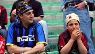 جماهير إنتر وميلان - صورة أرشيفية 