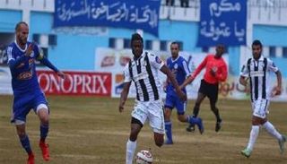 مباراة سابقة بين الصفاقسي والاتحاد المنستيري