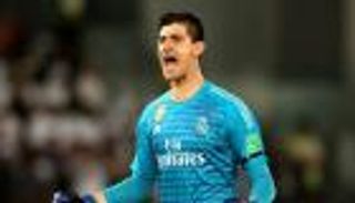 ريال مدريد يكافئ كورتوا بقميص "الأساطير"