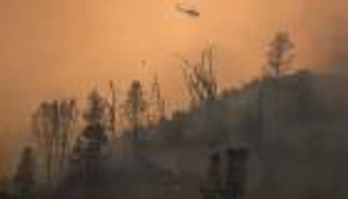 حرارة قياسية تؤجج الحرائق في كاليفورنيا