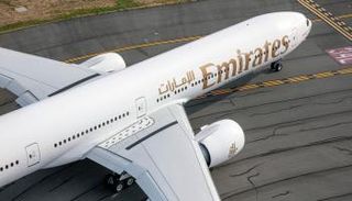 طائرة تتبع طيران الإمارات