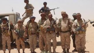 عناصر من قوات الجيش اليمني