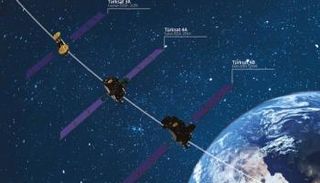مجموعة من الأقمار الصناعية التركية التي تديرها وكالة الفضاء ترك سات