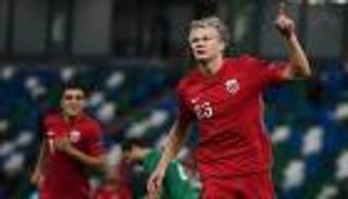 هالاند يحاكي احتفال أسطورته.. وقميص يعيده لمسقط رأسه