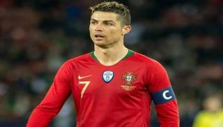 كريستيانو رونالدو قائد منتخب البرتغال