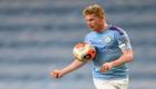 رسميا.. دي بروين لاعب العام في إنجلترا