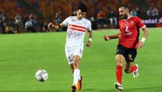 من مواجهة الزمالك والأهلي الأخيرة في الدوري المصري