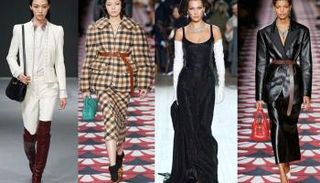 أزياء خريف هذا الموسم مستوحاة من السبعينيات والثمانينيات