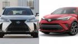 مواجهة مثيرة بين تويوتا CH-R ولكزس UX.. من يربح؟