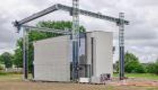 صور.. أول منزل من طابقين بطباعة ثلاثية