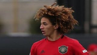 حنبعل المجبري موهبة مانشستر يونايتد