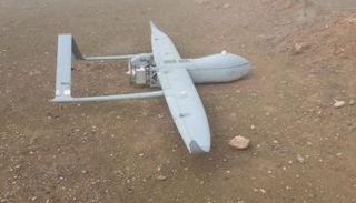 التحالف العربي يعلن بين الحين والآخر إسقاط طائرات حوثية مسيرة- أرشيفية