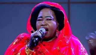 الفنانة السودانية ستونة